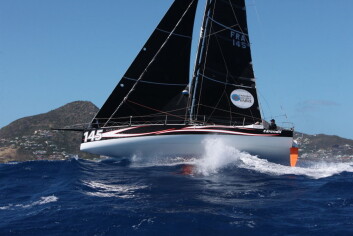 STERK: Catherine Pourre er skipper på «Eärendil», en relativt ny Class 40. STERK: Catherine Pourre er skipper på «Eärendil», en relativt ny Class 40.