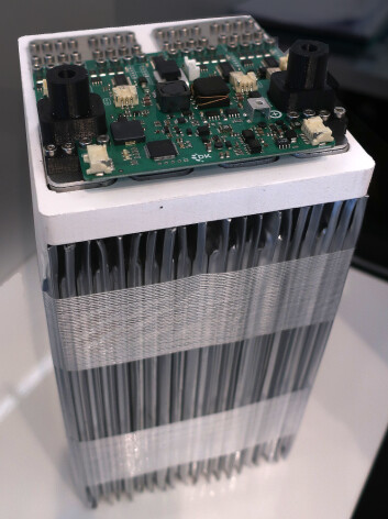 BMS: Batteriene fra DK innovation har en elektronisk styring som tåler lade og tapping på strøm opp mot 180 A. 