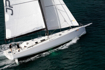 PLANER: JP54 har linjer og løsninger fra IMOCA: Den ebygget for å være lettseilt. Båten har bare tre vinsjer. PLANER: JP54 har linjer og løsninger fra IMOCA: Den ebygget for å være lettseilt. Båten har bare tre vinsjer.