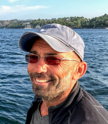 SAVNET: Ran-seiler Pierre Marie Noel Coudray falt over bord fra båten sin i september 2018. SAVNET: Ran-seiler Pierre Marie Noel Coudray falt over bord fra båten sin i september 2018.