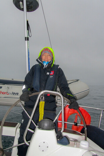 SVALBARD: Inger Smågård seilte til Svalbard med Seil Norge. SVALBARD: Inger Smågård seilte til Svalbard med Seil Norge.