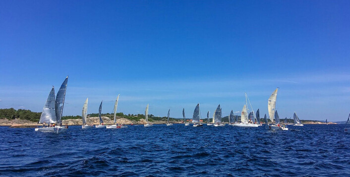 I KRISTIANSAND: NM og nordisk mesterskap i Melges 24. I KRISTIANSAND: NM og nordisk mesterskap i Melges 24.