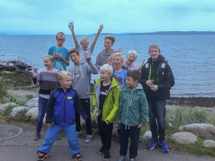 SEILGLEDE: Jollegruppen i Åsgårdstrand Seilforening gleder seg til neste sesong. SEILGLEDE: Jollegruppen i Åsgårdstrand Seilforening gleder seg til neste sesong.