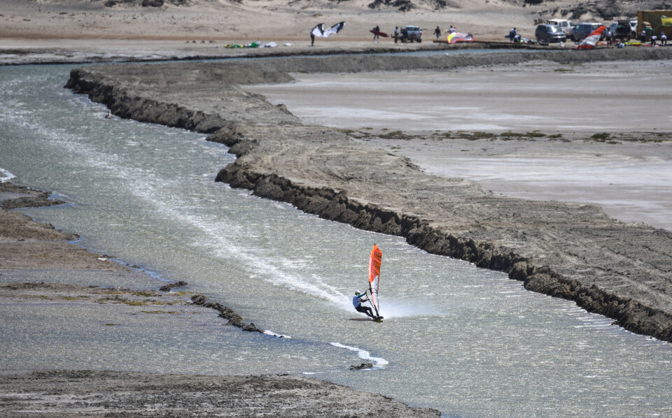 SPEED: Miriam i Luderitz kanal SPEED: Miriam i Luderitz kanal