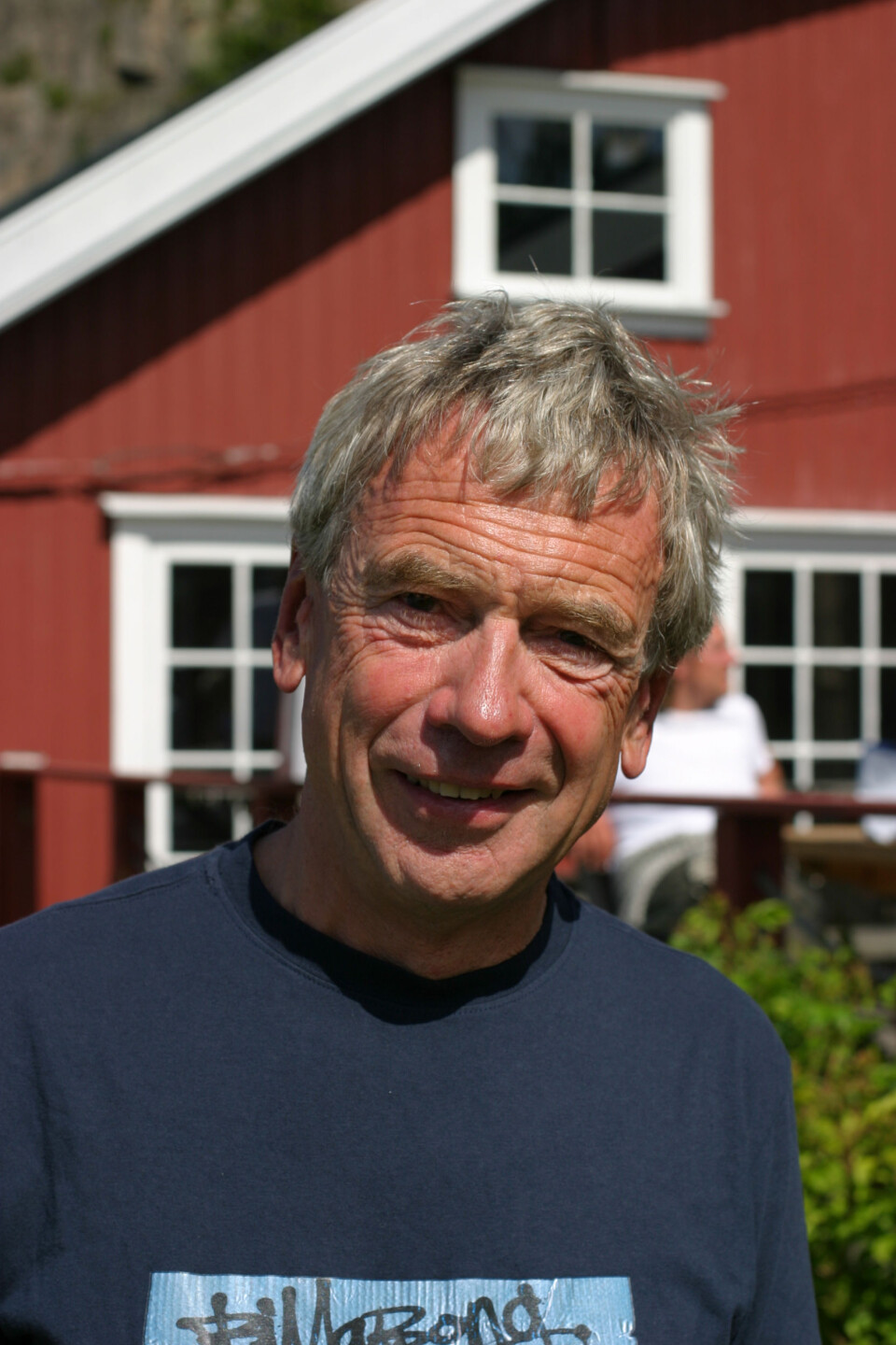 EIVIND ASTRUP: – J/70 er billigere i innkjøp enn en ny Melges 24 og enklere å håndtere enn Melges 24.