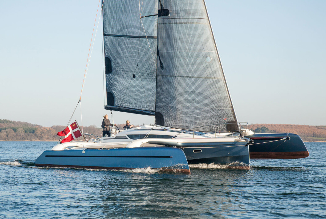RASKERE: Dragonfly 32 får mer effektive sideskrog som gjør den raskere. RASKERE: Dragonfly 32 får mer effektive sideskrog som gjør den raskere.