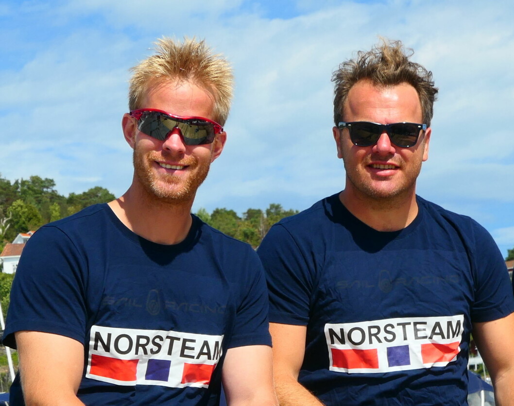 Petter Mørland Pedersen og Christian Løken
