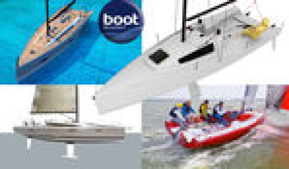 PREMIRERER: Mye nytt på Boot i Dusseldorf. PREMIRERER: Mye nytt på Boot i Dusseldorf.