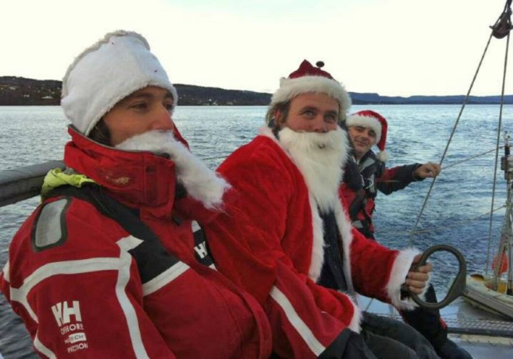 NISSER: det blir mange nisser å se på regattabanen de nærmeste ukene. NISSER: det blir mange nisser å se på regattabanen de nærmeste ukene.