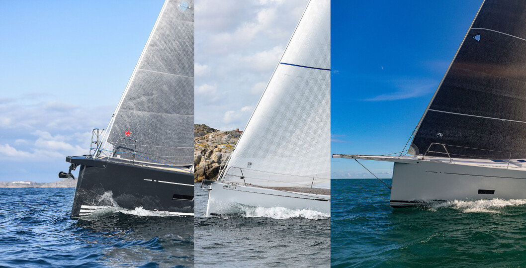 RASKE: X4.6, Arcona 436 og Grand Soleil 48 er nominert i klassen for de raske seilbåtene. RASKE: X4.6, Arcona 436 og Grand Soleil 48 er nominert i klassen for de raske seilbåtene.