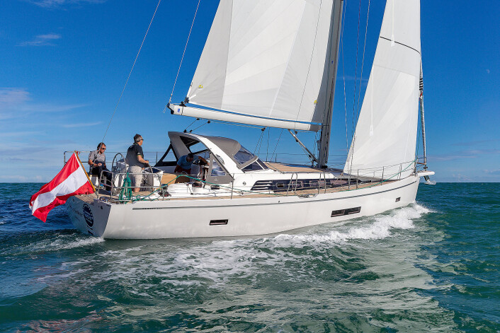 ØSTERRIKE: Sunbeam 46.1 er en blanding av nordeuropeisk kvalitet og søreuropeisk design. ØSTERRIKE: Sunbeam 46.1 er en blanding av nordeuropeisk kvalitet og søreuropeisk design.