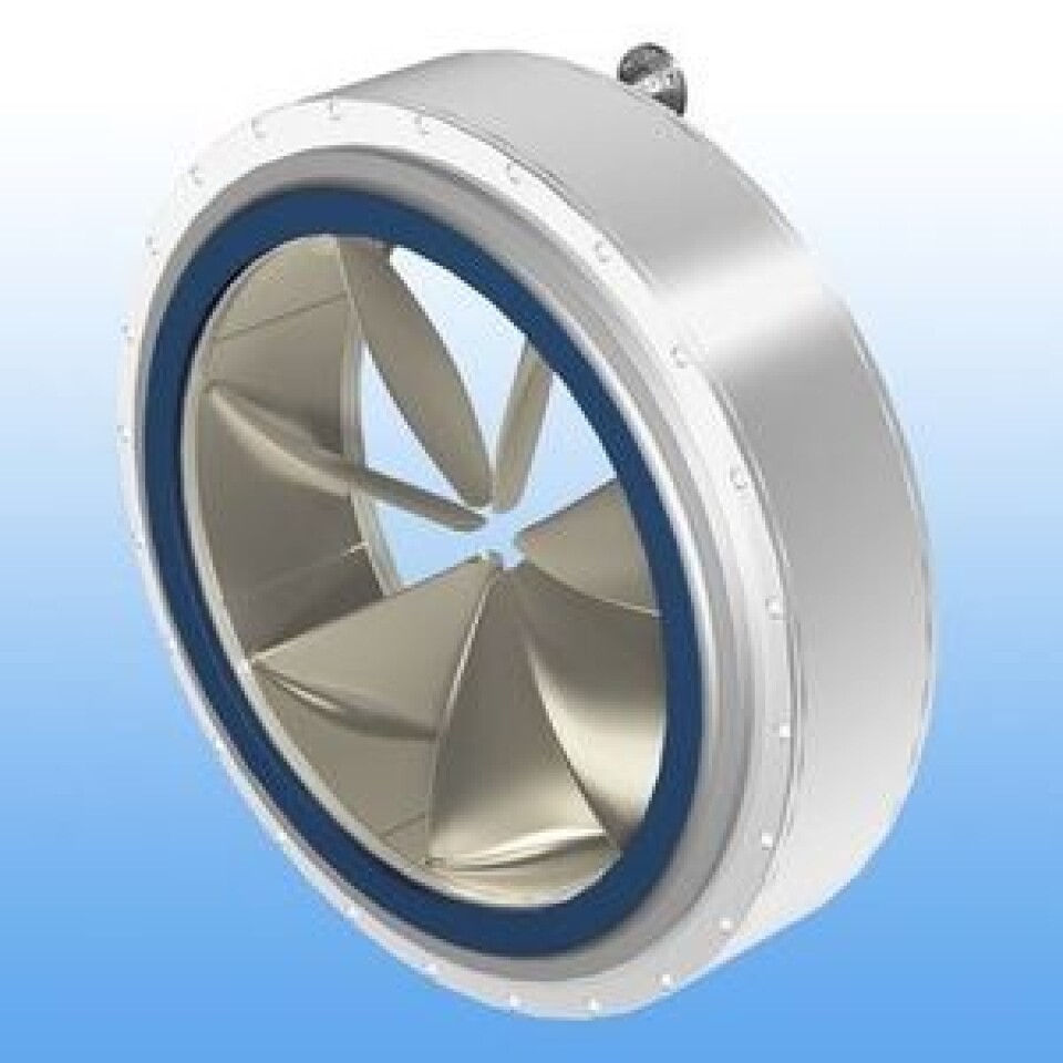 RIM: Propellens spesielle utforming skal ha en rekke fordeler. RIM: Propellens spesielle utforming skal ha en rekke fordeler.