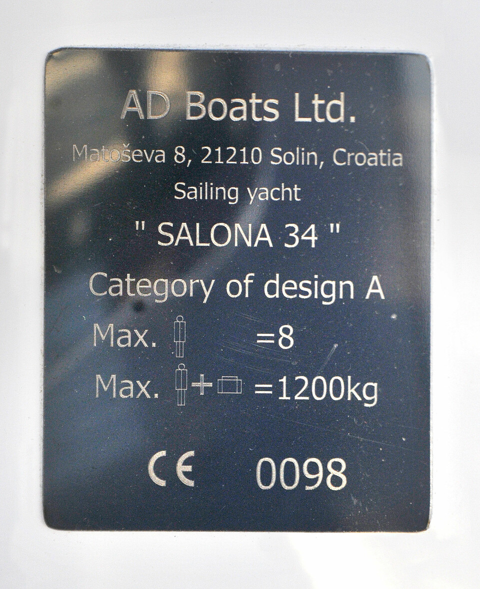 KRAV: Alle båter som er solgt fra 1998 skal ha CE-merket. Det skal fortelle om båtens bruksområde.