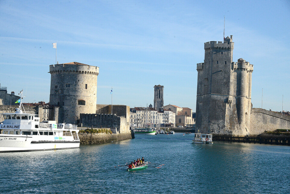 SPENNENDE: Båtmessen i La Rochelle viser trender.