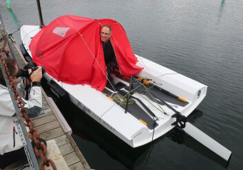 ENKELT: LiteBoat XP er utviklet for det enkle båtlivet. ENKELT: LiteBoat XP er utviklet for det enkle båtlivet.