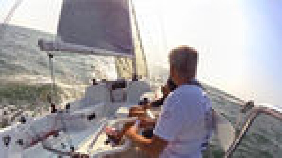 Cockpit: SunFast 3600.