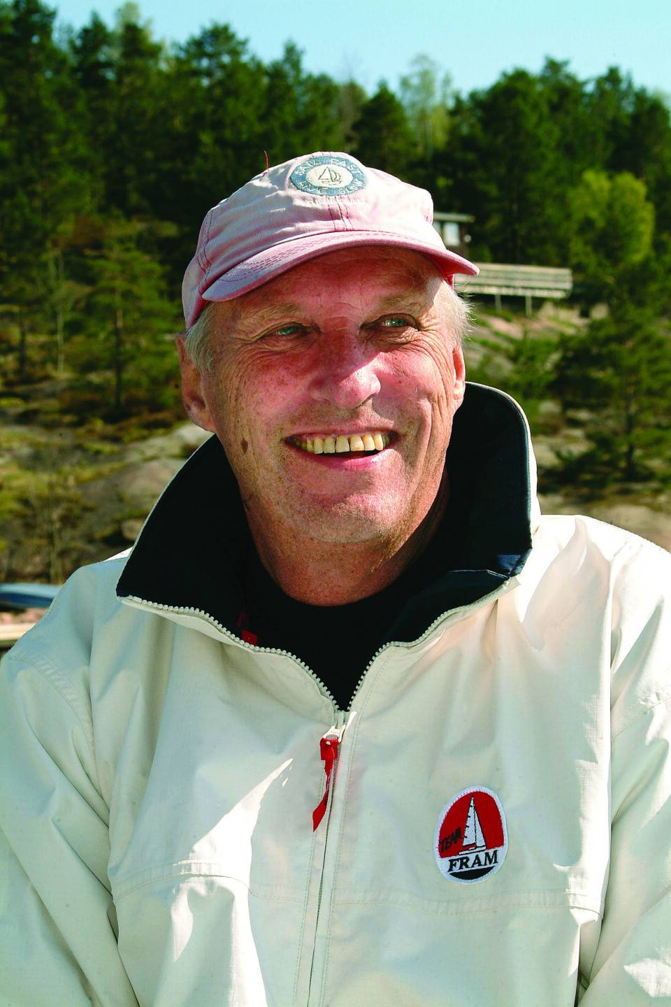 BÅTKJØPER: Kong Harald bestilte seg ClubSwan 50 etter å ha prøveseilt «Proxflyer» i august. BÅTKJØPER: Kong Harald bestilte seg ClubSwan 50 etter å ha prøveseilt «Proxflyer» i august.