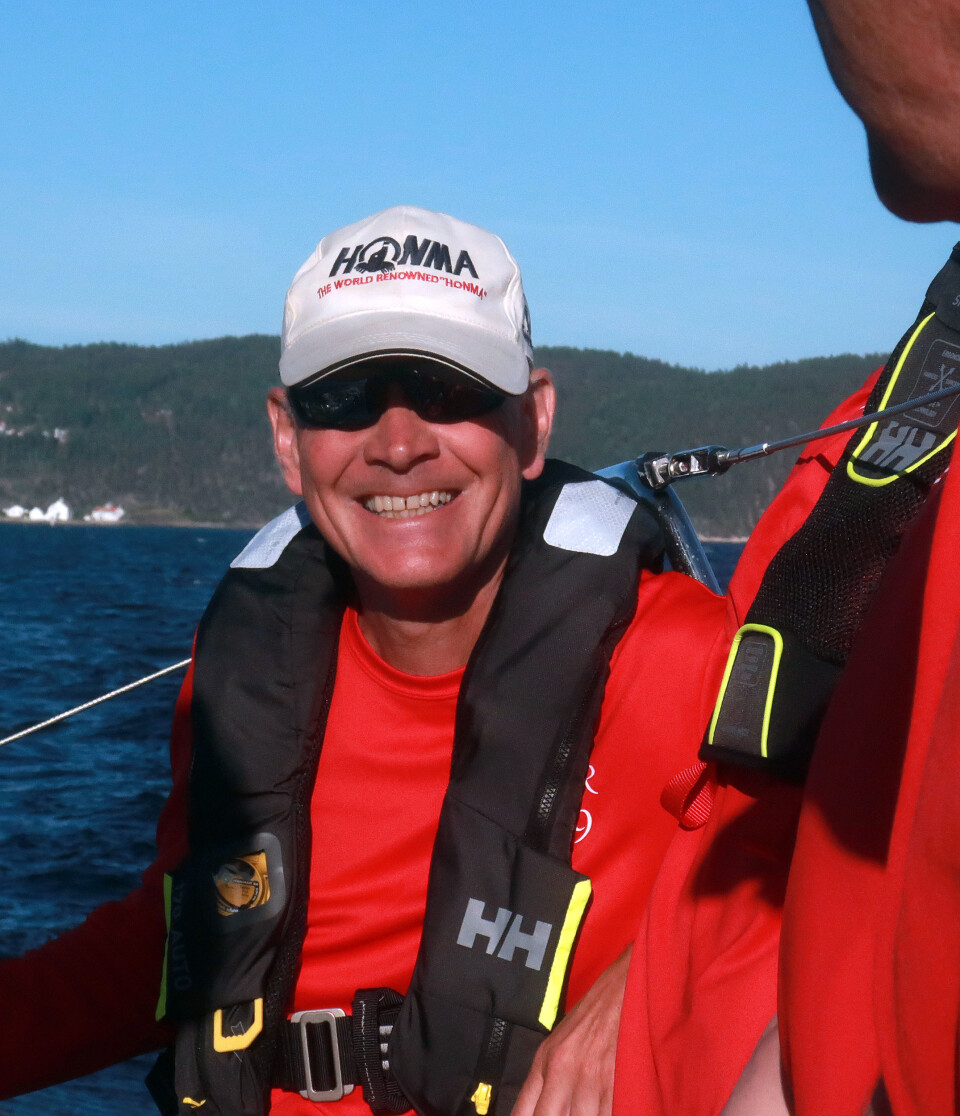 SKIPPER: Petter Muren flytter «Proxflyer» til Middelhavet etter sesongåpning i Oslofjorden. SKIPPER: Petter Muren flytter «Proxflyer» til Middelhavet etter sesongåpning i Oslofjorden.