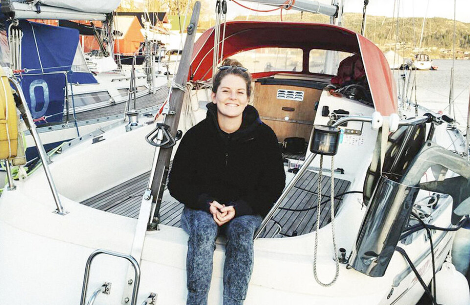 BEHOLDT NAVNET: ? Båten het «Snuppa» da jeg kjøpte henne. Og som alle vet bringer det ulykke å bytte navn. Dessuten er det jo litt søtt, forteller Oda Pedersen Taule. BEHOLDT NAVNET: ? Båten het «Snuppa» da jeg kjøpte henne. Og som alle vet bringer det ulykke å bytte navn. Dessuten er det jo litt søtt, forteller Oda Pedersen Taule.