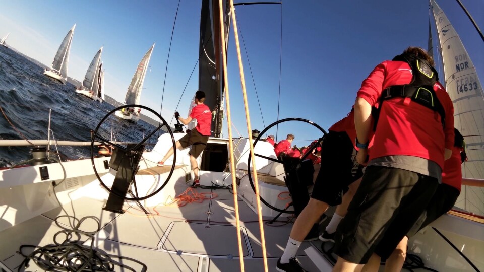 DEBUT: Første regatta med «Proxflyer» ble onsdagsregatta i Asker Seilforening. DEBUT: Første regatta med «Proxflyer» ble onsdagsregatta i Asker Seilforening.