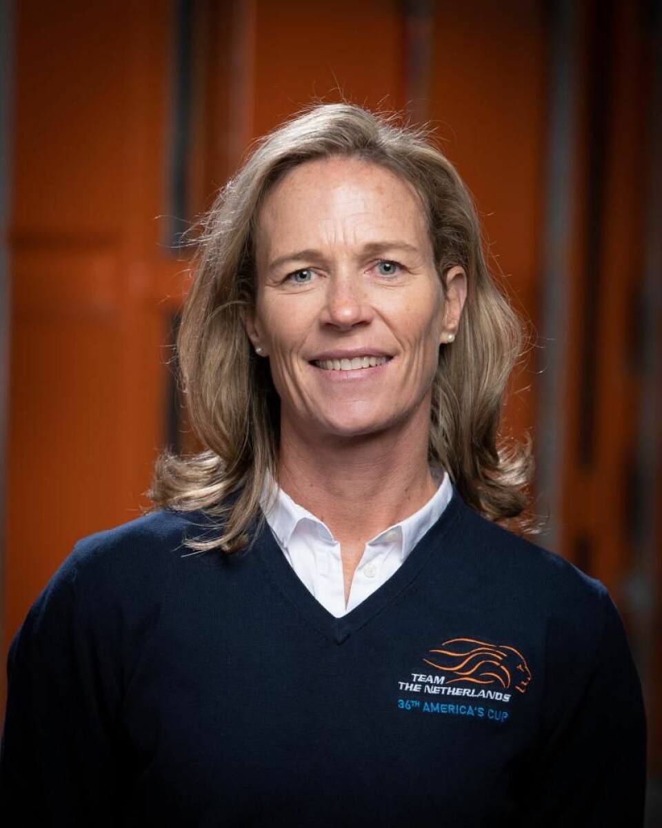 Carolijn Brouwer, første kvinnelig vinner av Volvo Ocean Race