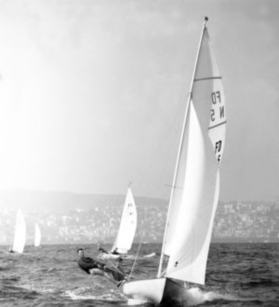 OL-GULL: Peder Lunde jr. og Bjørn Bergvall overrasket alle da de tok gull under OL i Roma i 1960. Veien til å kunne representere Norge var brokete. OL-GULL: Peder Lunde jr. og Bjørn Bergvall overrasket alle da de tok gull under OL i Roma i 1960. Veien til å kunne representere Norge var brokete.