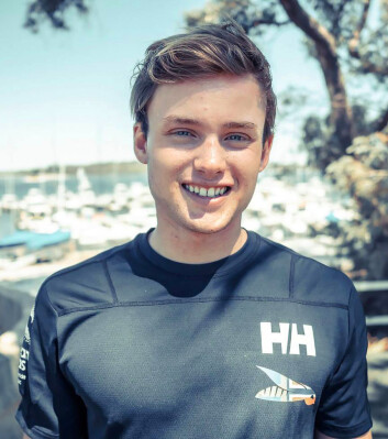 STERK INNSATS: Alexander Dahl Høgheim satset mye på fysisk trening før Waszp Games. STERK INNSATS: Alexander Dahl Høgheim satset mye på fysisk trening før Waszp Games.