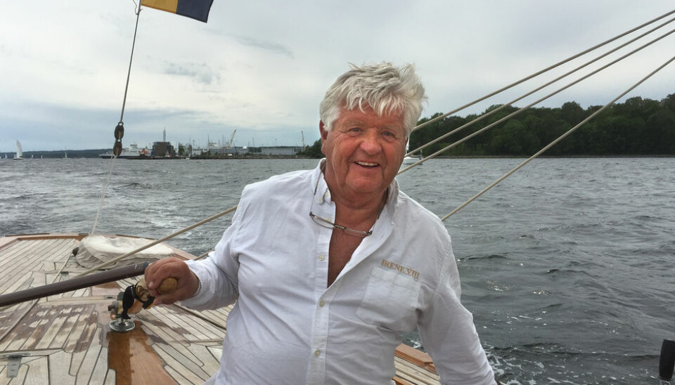 FIRE OL-DETAGELSER: Peder Lunde jr. er en av Norges største seilerolympiere og en av få som har vunnet to medaljer; i 1960 (Flying Dutchman) og 1968 (Star). Han deltok også i 1972 (Tempest) og i 1976 (Soling).