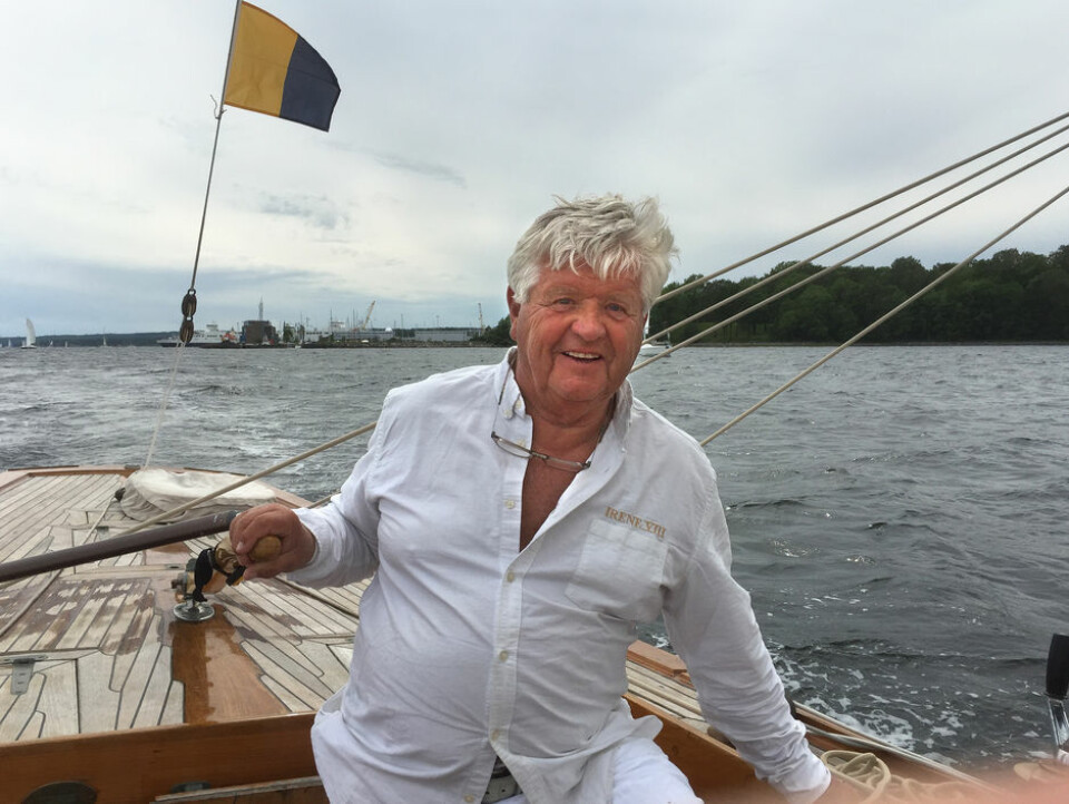 FIRE OL-DETAGELSER: Peder Lunde jr. er en av Norges største seilerolympiere og en av få som har vunnet to medaljer; i 1960 (Flying Dutchman) og 1968 (Star). Han deltok også i 1972 (Tempest) og i 1976 (Soling).