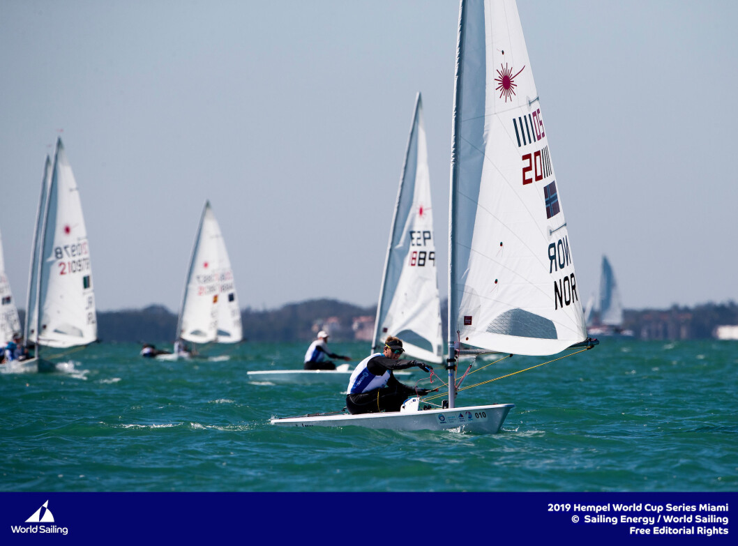 Hermann Tomasgaard suveren i Hempel World Cup Series Miami Hermann Tomasgaard suveren i Hempel World Cup Series Miami