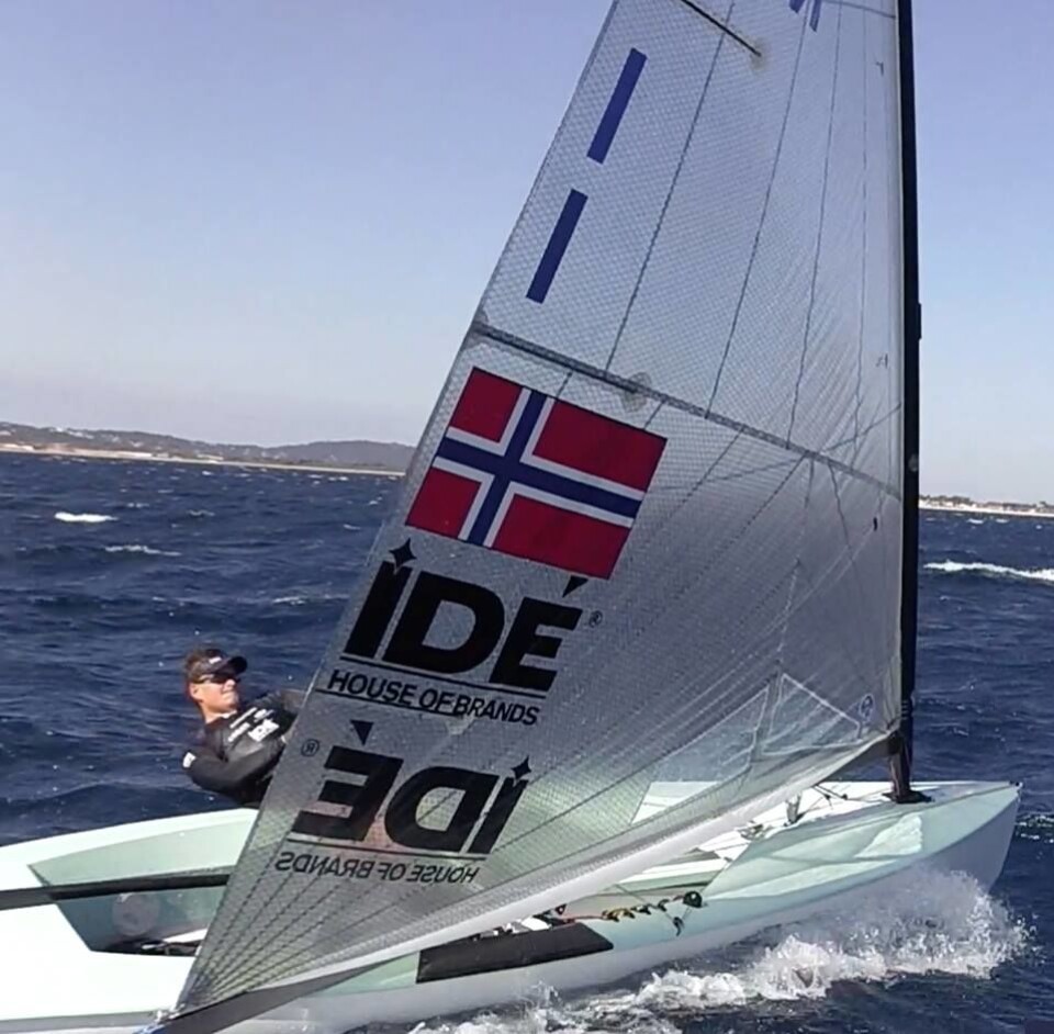OL-KLAR: Anders Pedersen OL-klar. OL-KLAR: Anders Pedersen OL-klar.