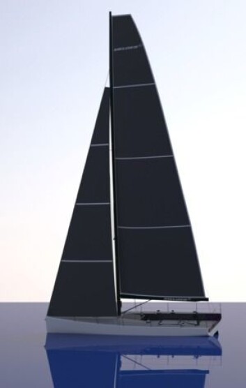 DUK: Melges 40 får mye duk, også på kryss. 20 kvm mer enn Farr 40. Firkanttopp på storseilet er en selvfølge i dag. DUK: Melges 40 får mye duk, også på kryss. 20 kvm mer enn Farr 40. Firkanttopp på storseilet er en selvfølge i dag.
