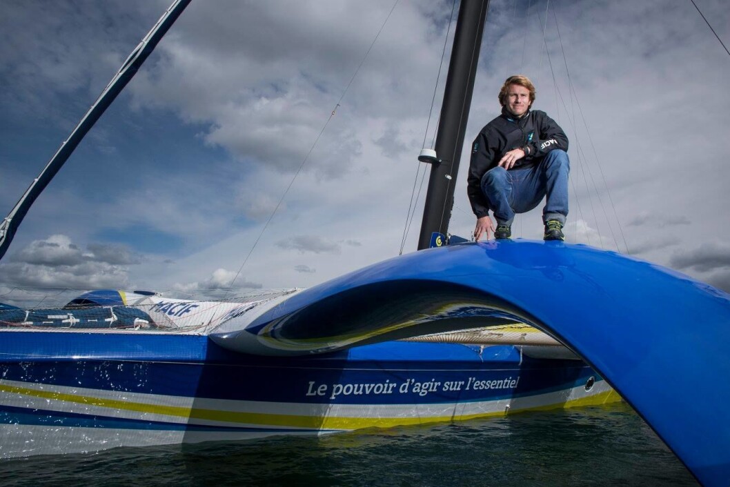 FAVORITT: Francois Gabart er favoritt i den største klassen. Forventet tid er 8 døgn. FAVORITT: Francois Gabart er favoritt i den største klassen. Forventet tid er 8 døgn.