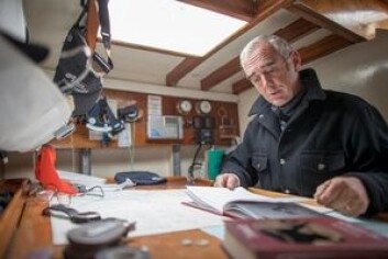 HISTORIE: Loick Peyron seiler i «Pen Duick II» fra 1964. Han skal navigere på den gamle måten. Båten brukte 21 døgn i 1964. HISTORIE: Loick Peyron seiler i «Pen Duick II» fra 1964. Han skal navigere på den gamle måten. Båten brukte 21 døgn i 1964.