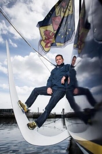 FOILER; Sebastian Josse er en av tre deltagere med ny båt i IMOCA 60. Foiler skal løfte båten, og gi mindre våt flate. FOILER; Sebastian Josse er en av tre deltagere med ny båt i IMOCA 60. Foiler skal løfte båten, og gi mindre våt flate.