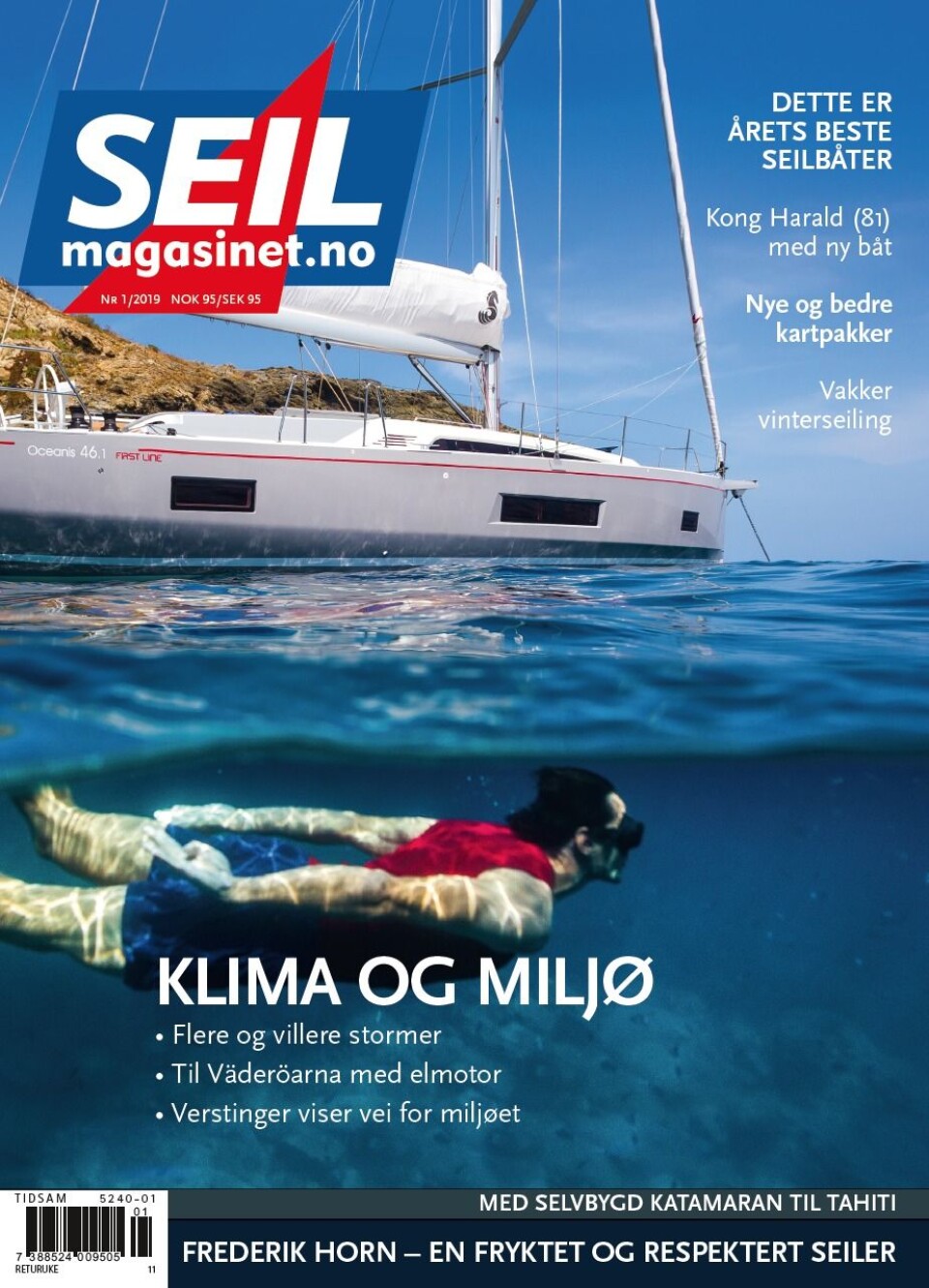 PLATTFORMER: SEILmagasinet 1-2019 kan leses både på papir og digitalt. Noen digitale artikler inneholder filmer.