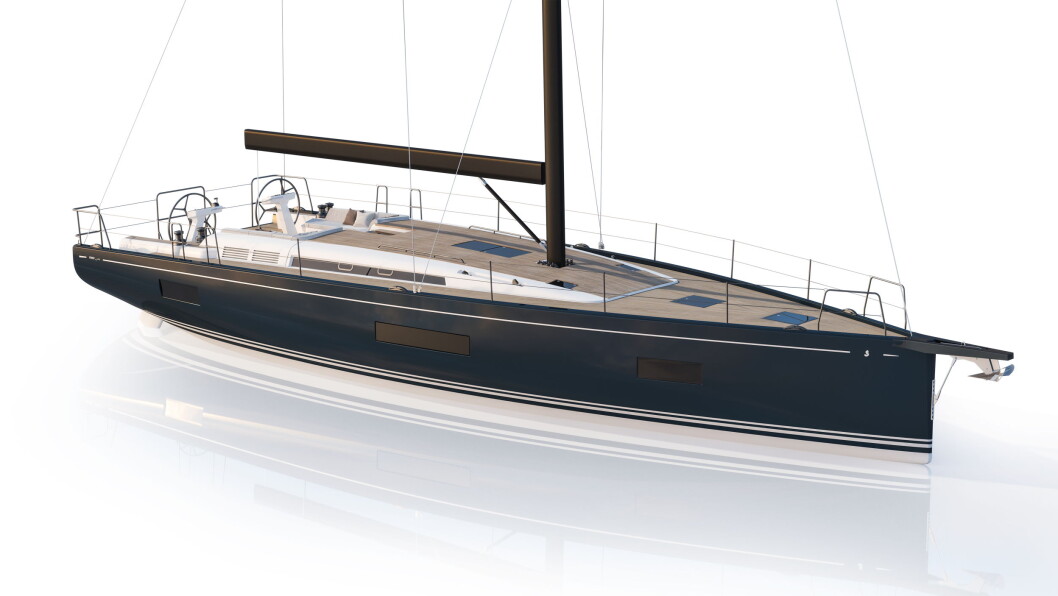NY: Beneteau vekker liv i First, og lanserer First Yacht 53 i Cannes i september. NY: Beneteau vekker liv i First, og lanserer First Yacht 53 i Cannes i september.
