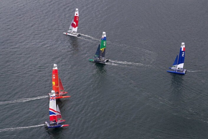 Klart for SailGP Klart for SailGP