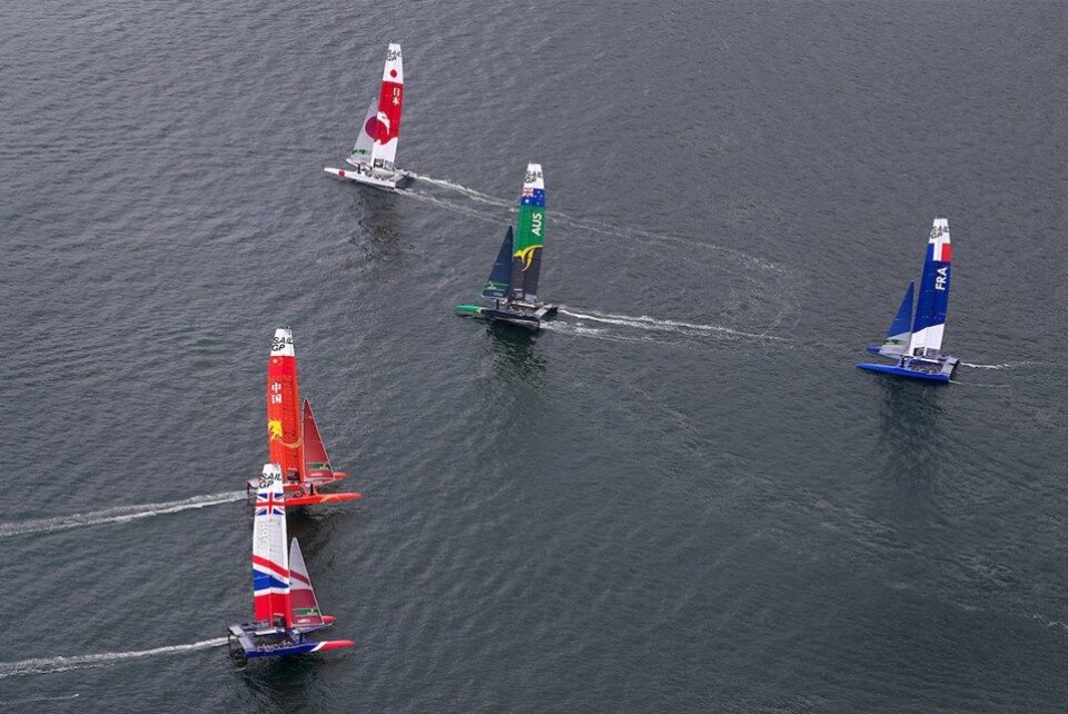 Klart for SailGP Klart for SailGP