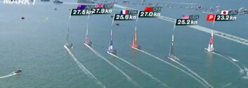 Start SailGP Start SailGP