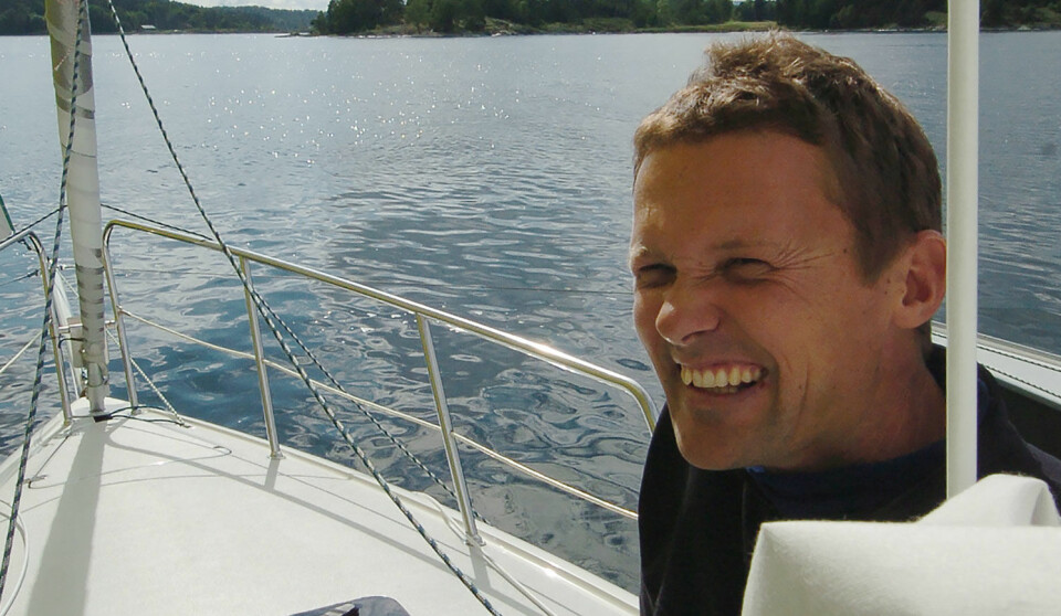 NY I STYRET: Ole Petter Pollen er foreslått som nytt styremedlem i Norges Seilforbund.