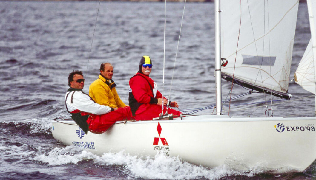 OL-SOLING: Etter OL i 2000 ble den norske konstruksjonen Soling tatt av OL-programmet. Båten Herman Horn Johannessen, Paul Davis og Espen Stokkeland vant bronsemedlaje med ble gitt til Norsk Maritimt Museum. Siden har båten stått ... OL-SOLING: Etter OL i 2000 ble den norske konstruksjonen Soling tatt av OL-programmet. Båten Herman Horn Johannessen, Paul Davis og Espen Stokkeland vant bronsemedlaje med ble gitt til Norsk Maritimt Museum. Siden har båten stått ...
