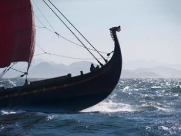 STORT: Draken Harald Hårfagre er 115 fot langt, 8 meter bred og bærer 260 kvadratmeter med seil. STORT: Draken Harald Hårfagre er 115 fot langt, 8 meter bred og bærer 260 kvadratmeter med seil.