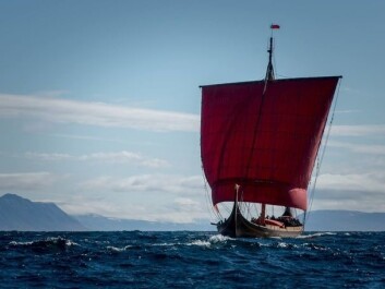 VINLAND: Skipet er forventet ankomst til St Antony på New Foundland 1. juni. VINLAND: Skipet er forventet ankomst til St Antony på New Foundland 1. juni.