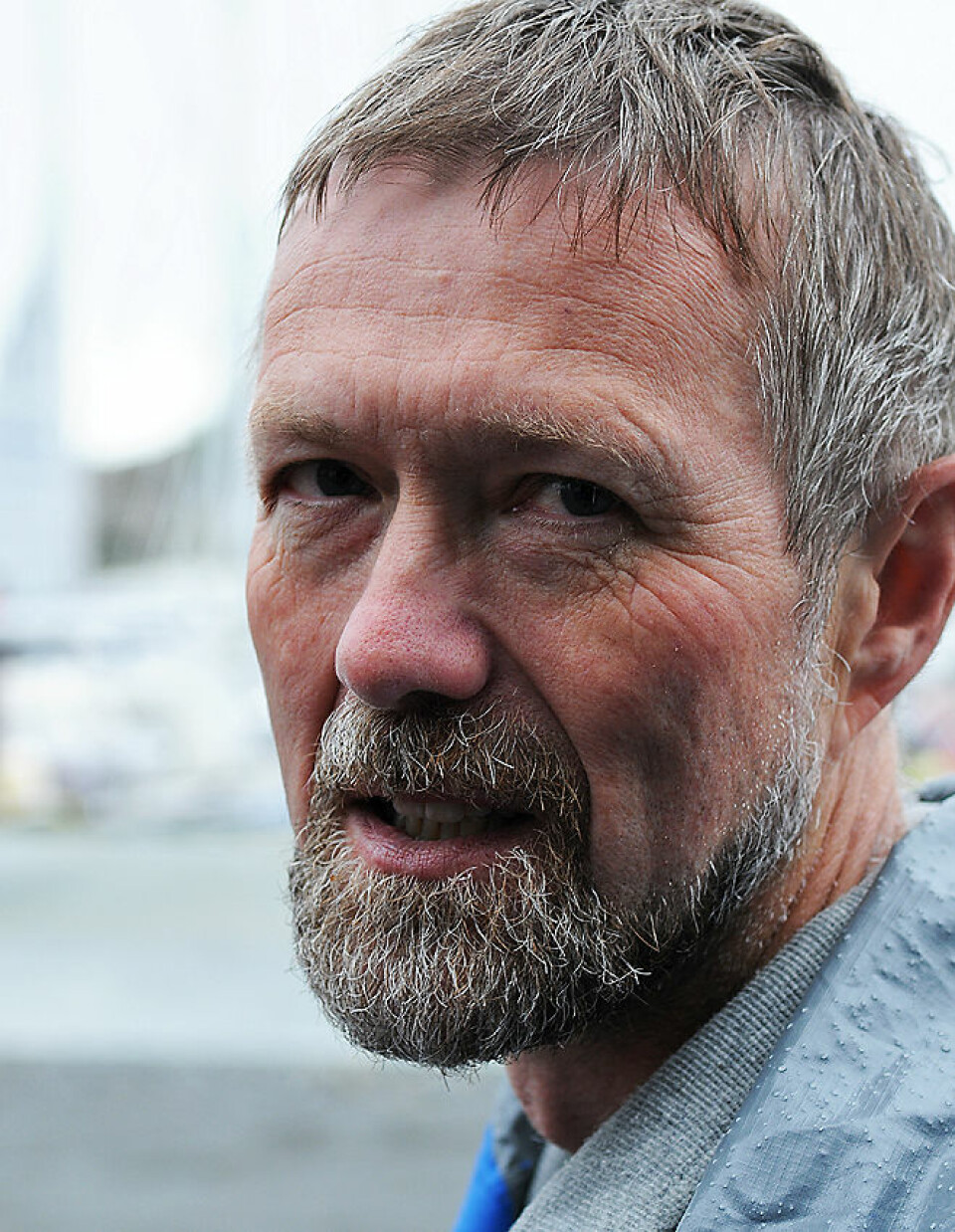 ARRANGØR: Harald Gjøsæter i Askøy Seilforening er fornøyd med responsen så langt.