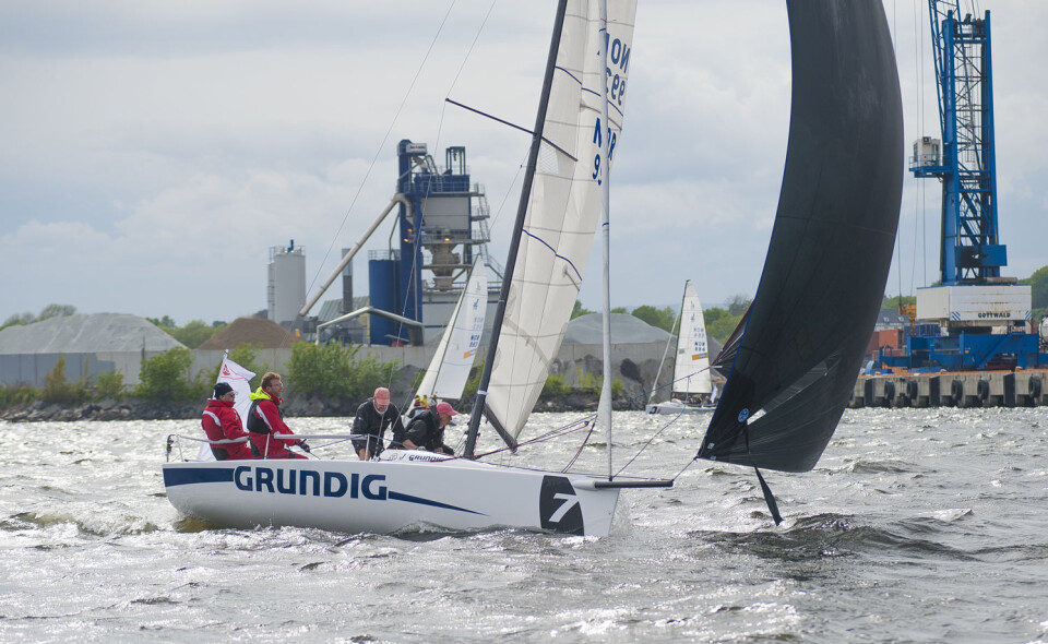 PREMIERE: Grundig Sailing Cup avvikler sitt første stevne i Oslo kommende weekend.