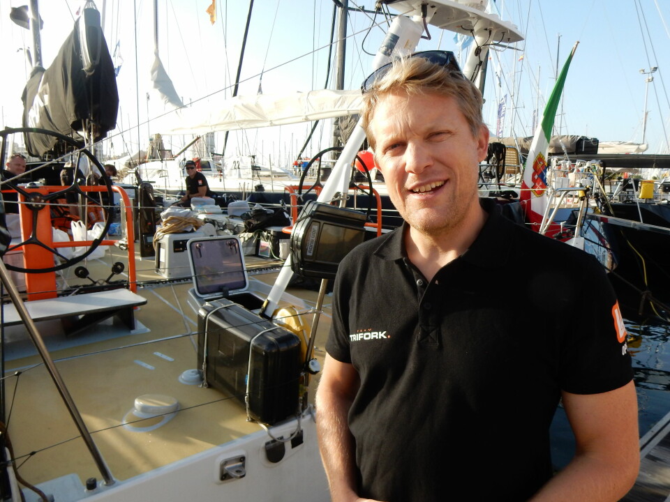 NAVIGATØR: Etter to runder med Volvo Ocean Race tar Aksel Magdahl oppdrag som navigatør på ulike drømmebåter.