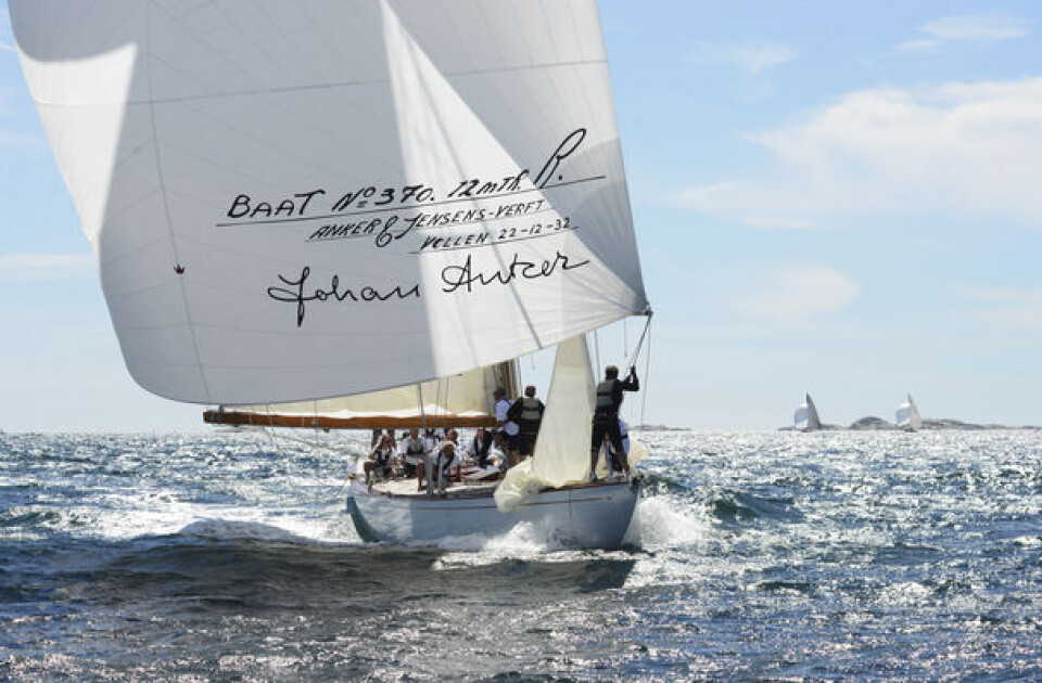 VEMA II: 12-meteren «Vema II» er en av de best bevarte 12-meterne i arven etter Johan Anker.