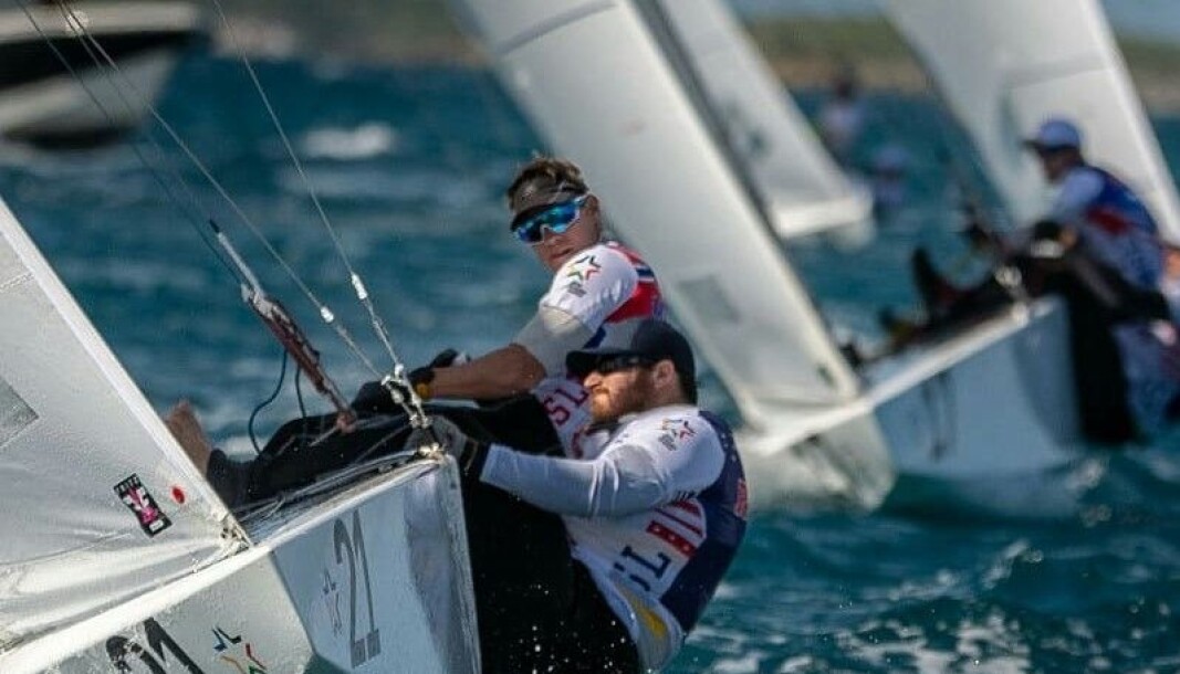 Eivind Melleby og Josh Revkin er norske favoritter i Star VM Eivind Melleby og Josh Revkin er norske favoritter i Star VM