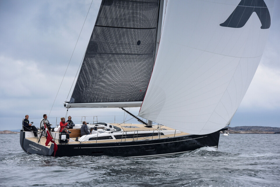 ELEGANT: Linjene stemmer på nye X4.6. ELEGANT: Linjene stemmer på nye X4.6.